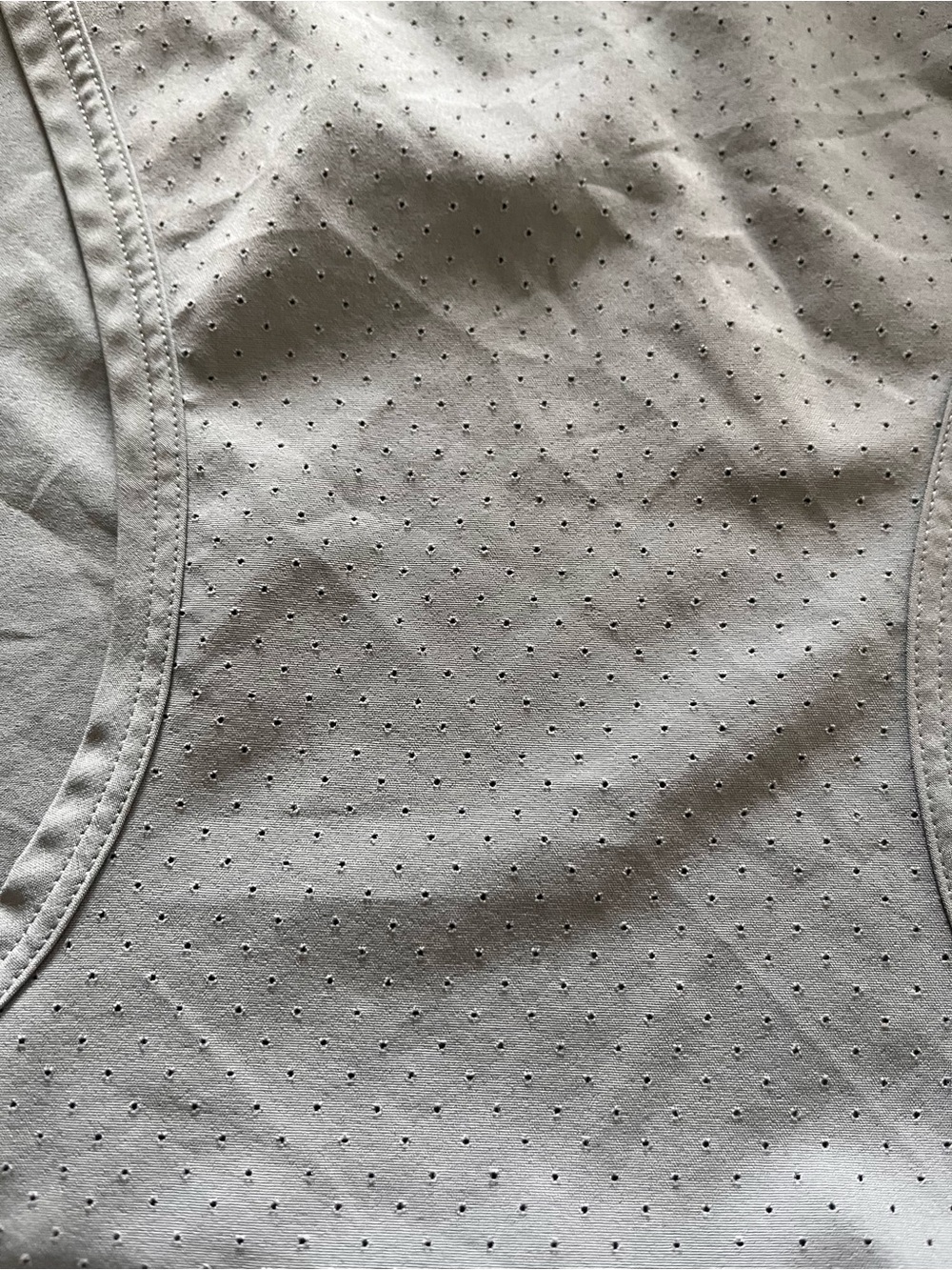 LULULEMON grey/blue Racerback Tank Top. - Picture 9 of 10
